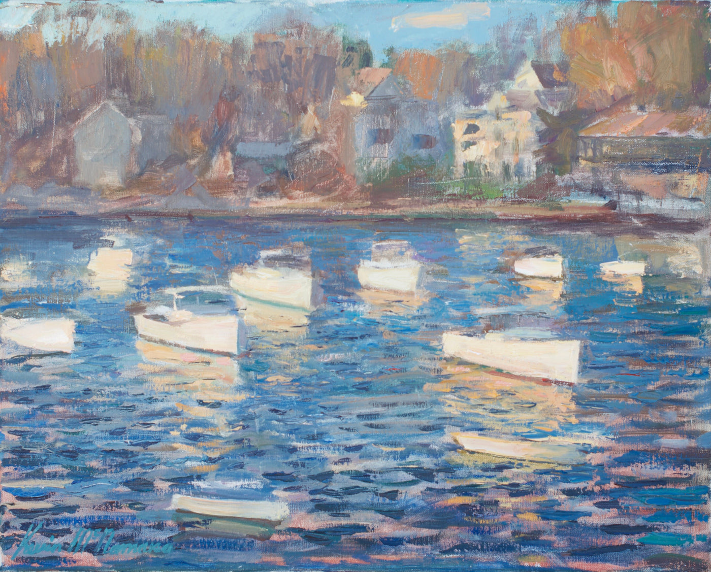 Boats in Harbor