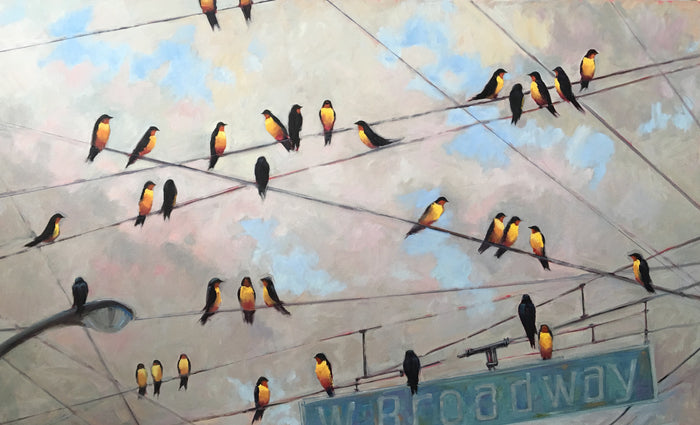 Birds on Broadway