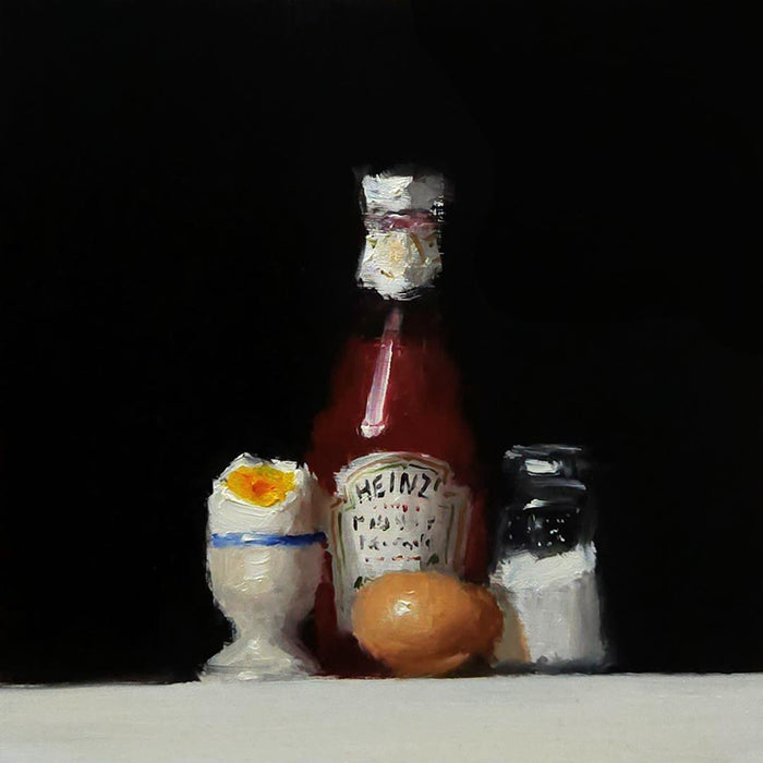 Ketchup, Eggs, and Salt