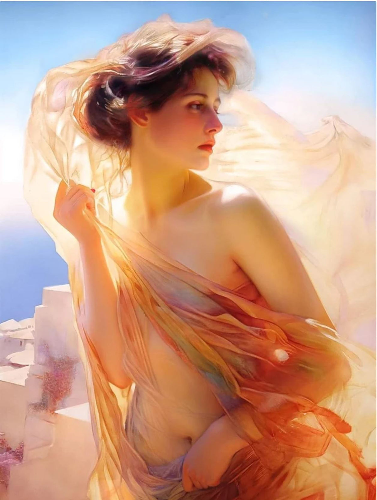The Aegean Veil