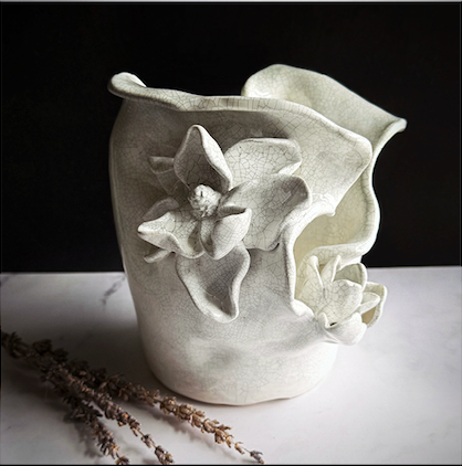 Pale Blooms by Lindsey Maldonado