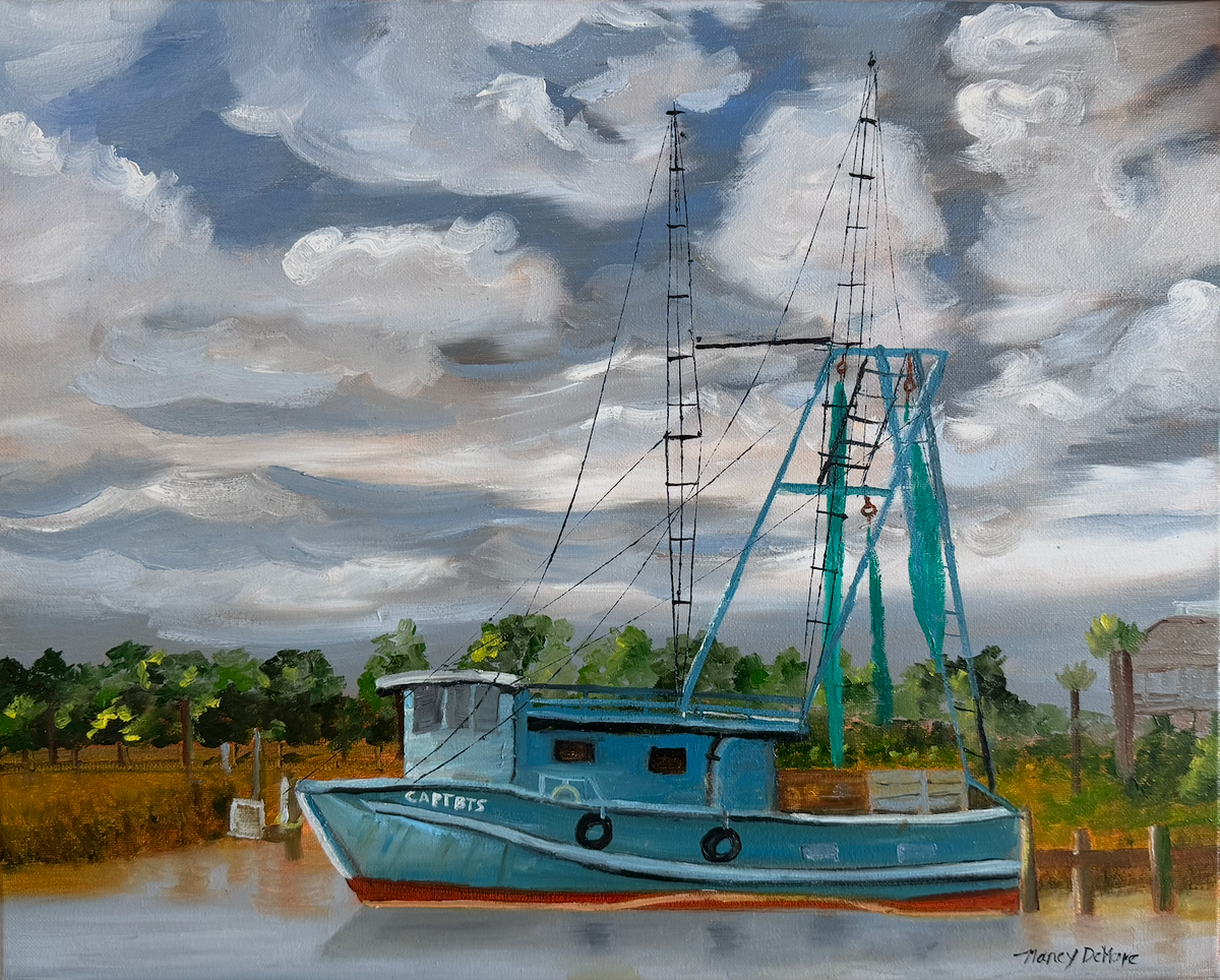 Docked at Shem Creek