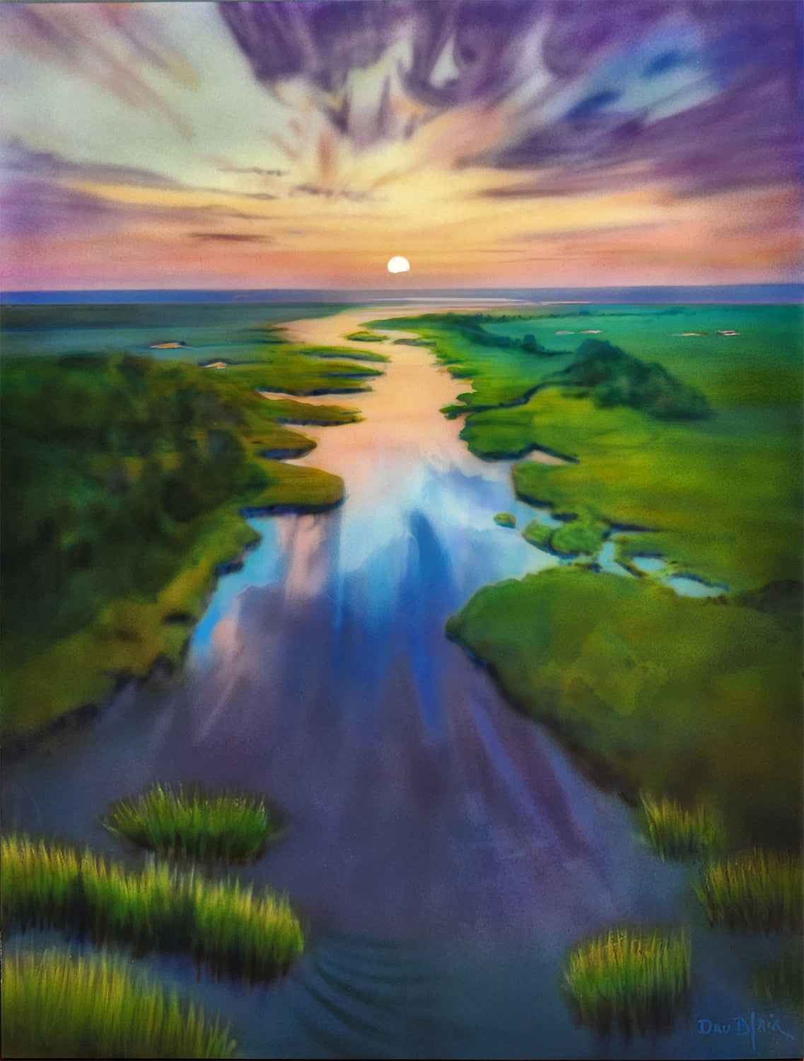 Whispers of the Marsh by Dru Blair