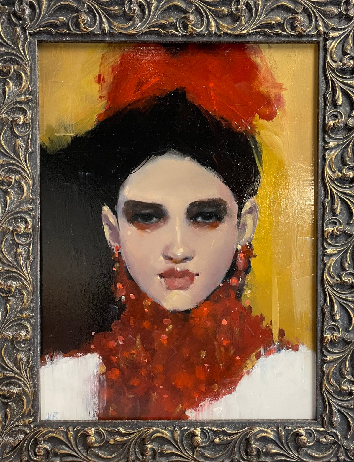 Look Into My Eyes by June Valentine-Ruppe