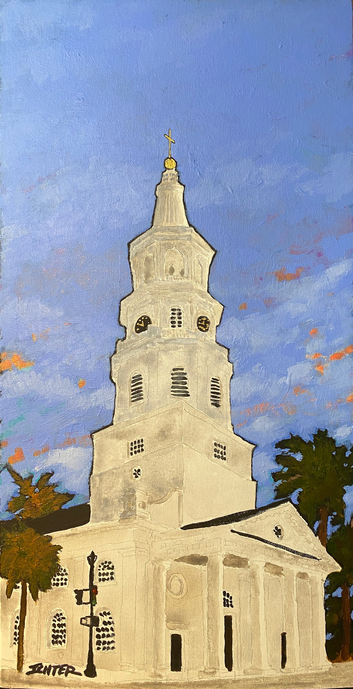 Charleston Church by Bob Ichter