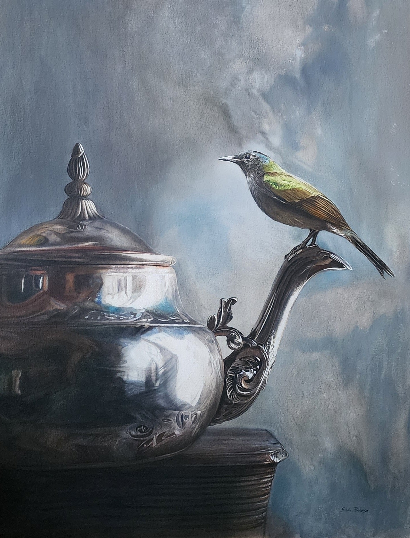 Where silence rests by Silvia Belviso