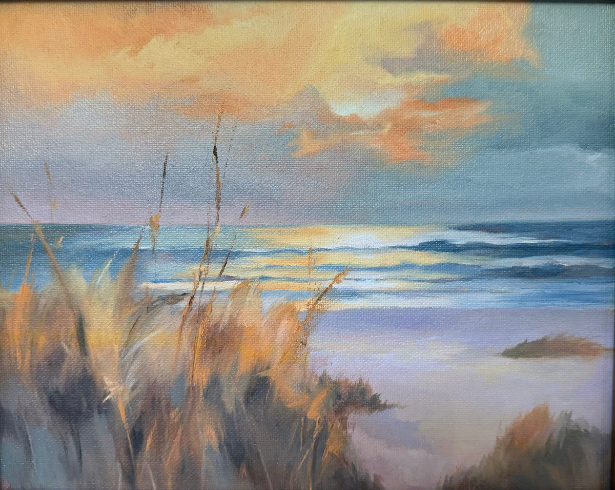 Golden Light by Silvia Belviso