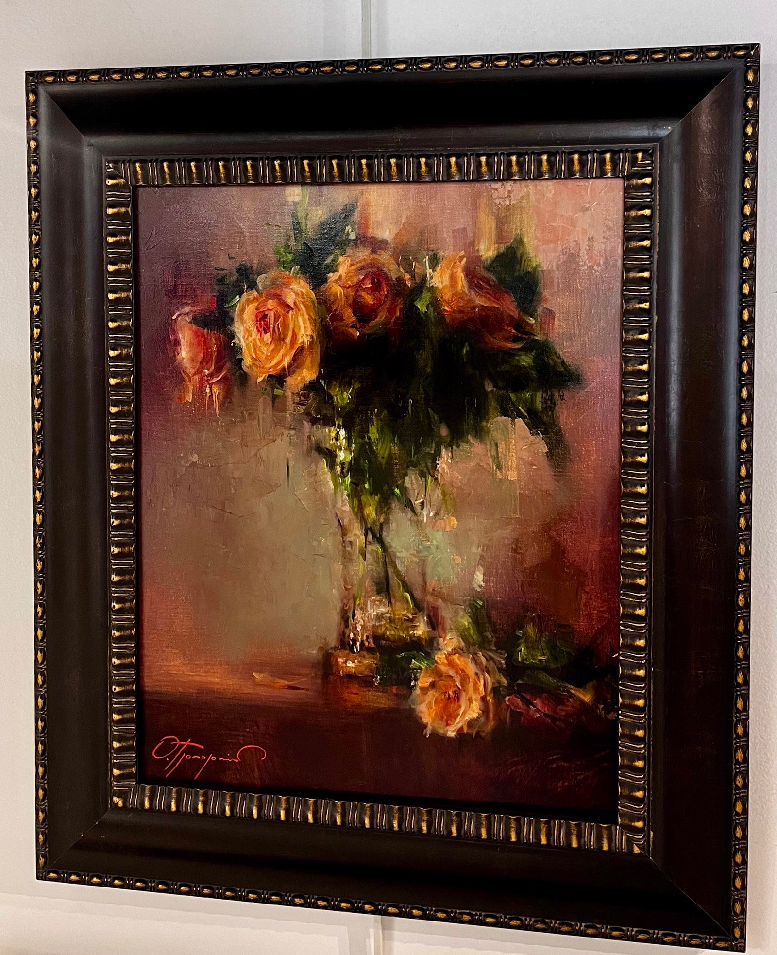 bouquet of roses by oleg trofimov