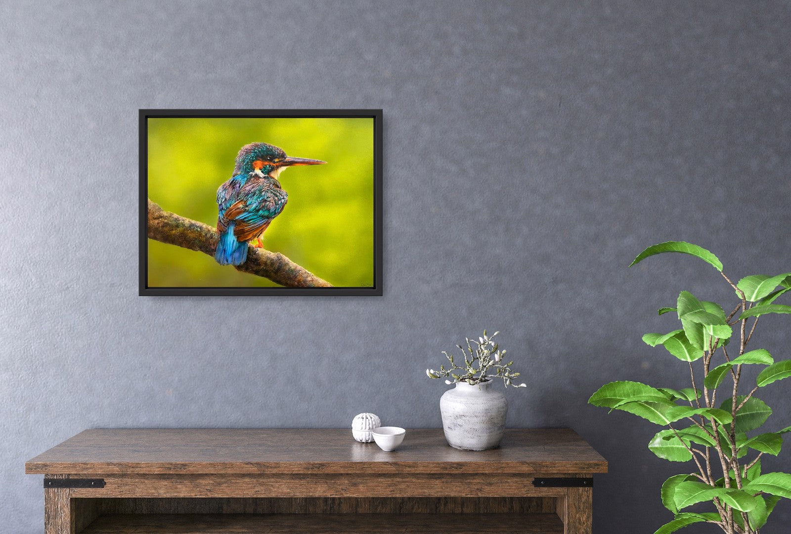 kingfisher iii by dru blair