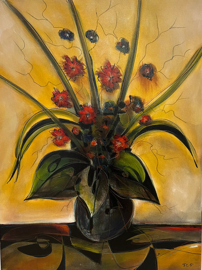 Vase De Fleurs