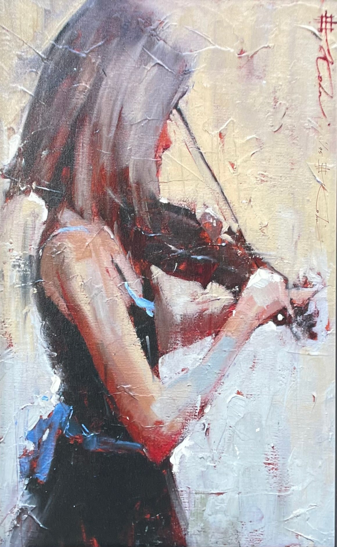 Violin by Andre Kohn