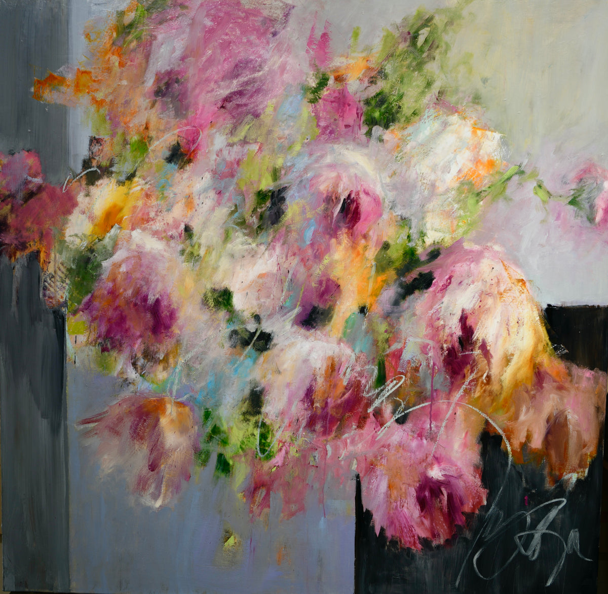 Enchanted Summer Roses by Gwen Fox