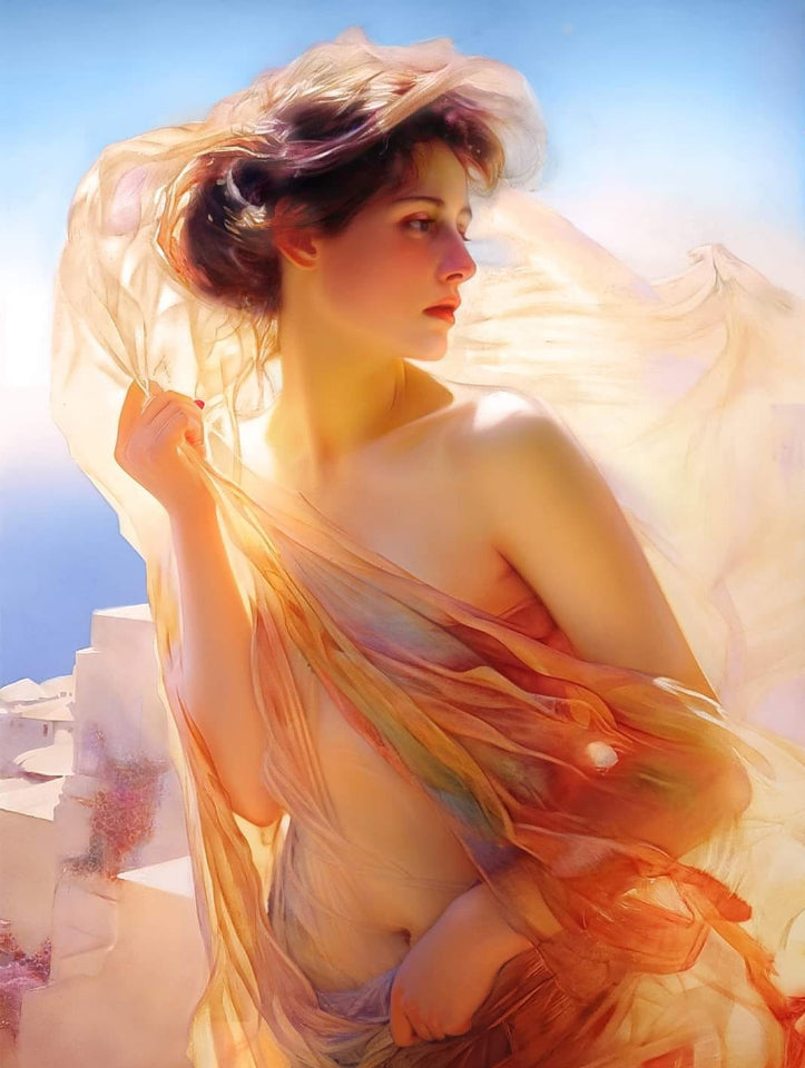 The Aegean Veil by Dru Blair