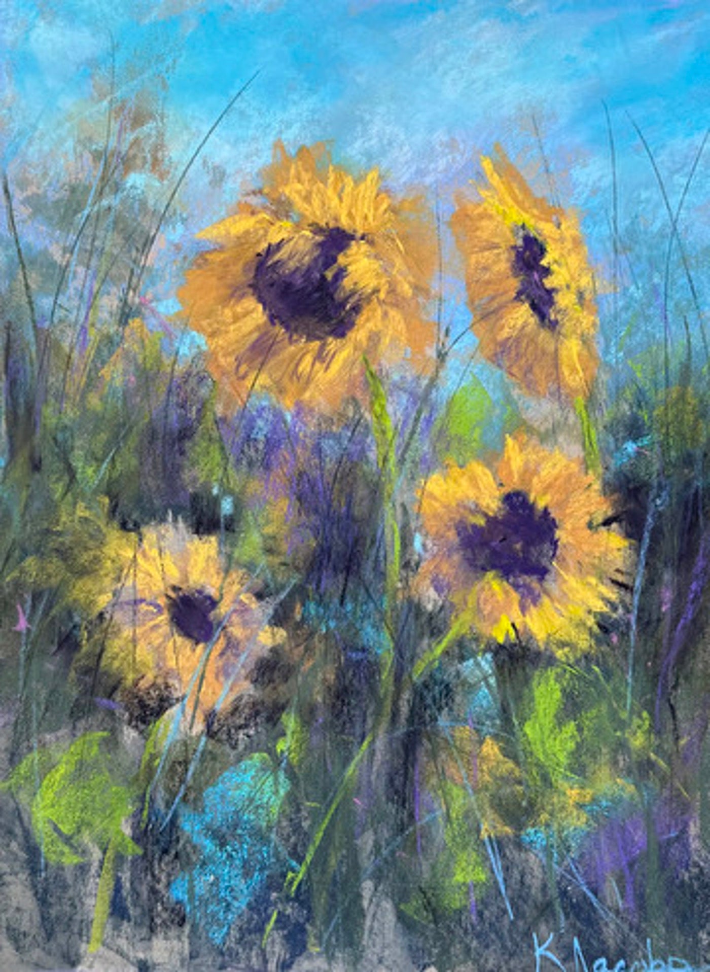A Field of Sunshine