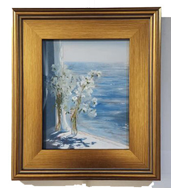 By the blue