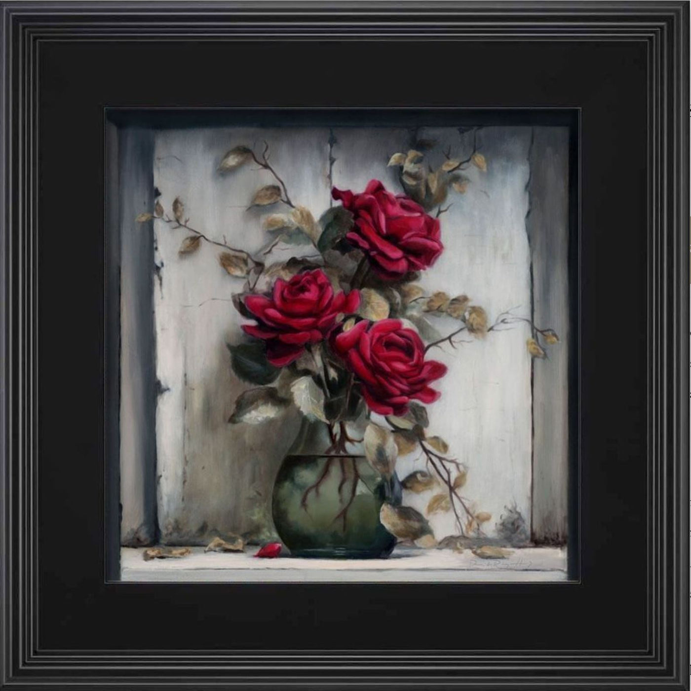 Where the roses rest