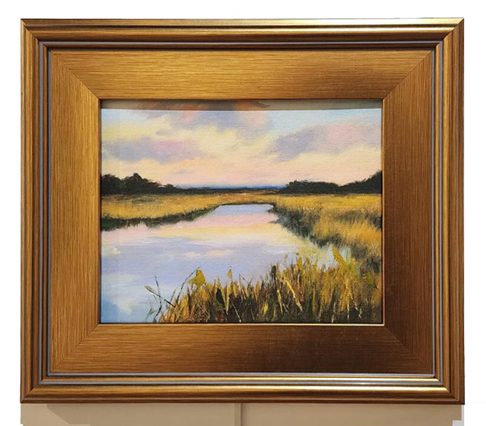Golden marsh
