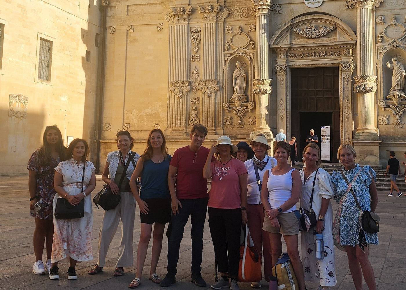 We bring you to Italy!