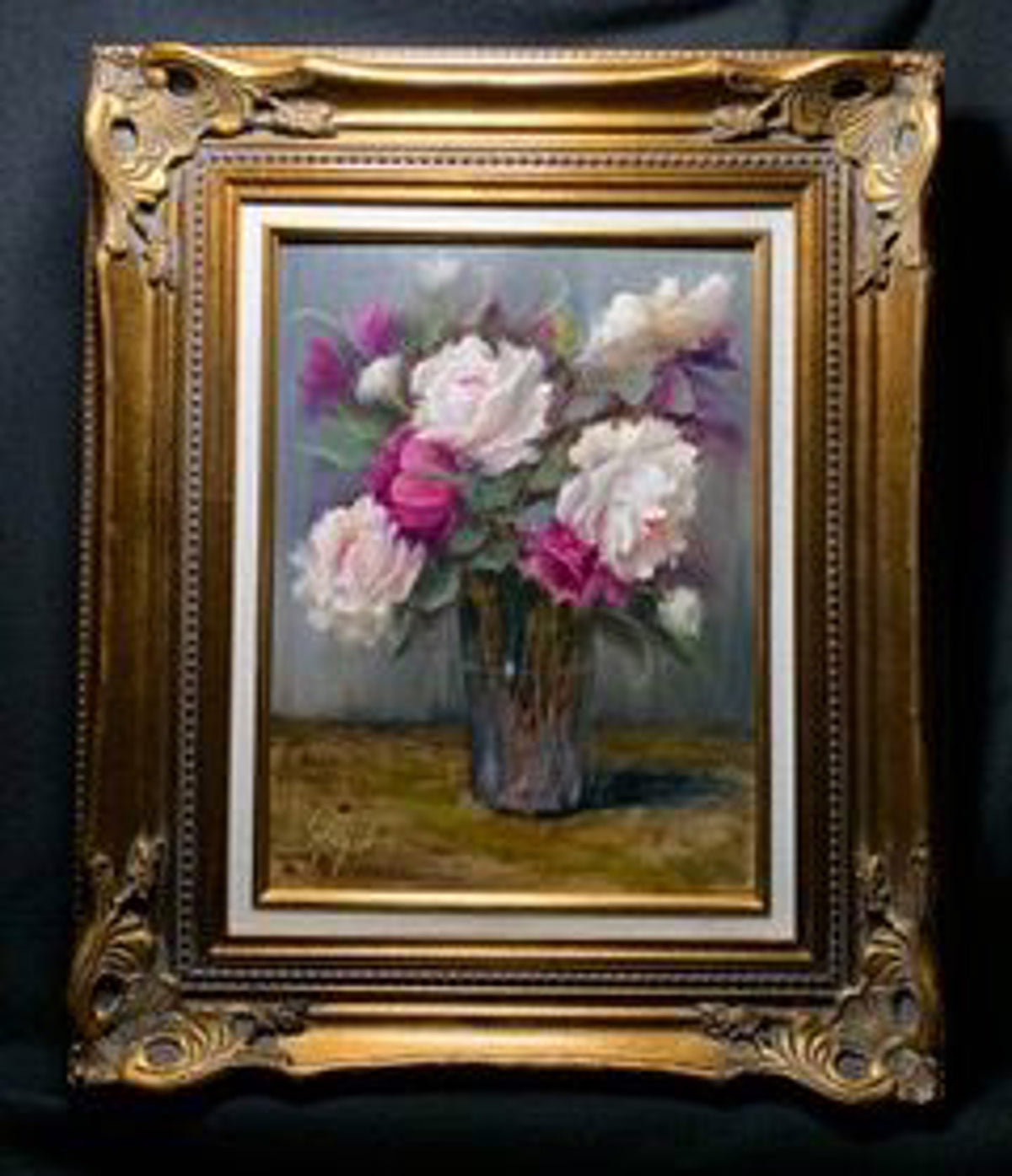 Ice Roses