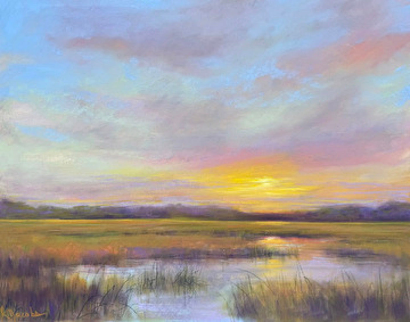 Saltmarsh Glow
