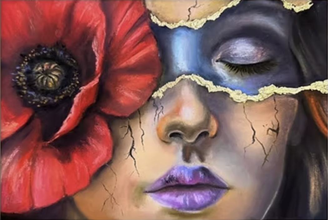 She Blooms Anyway