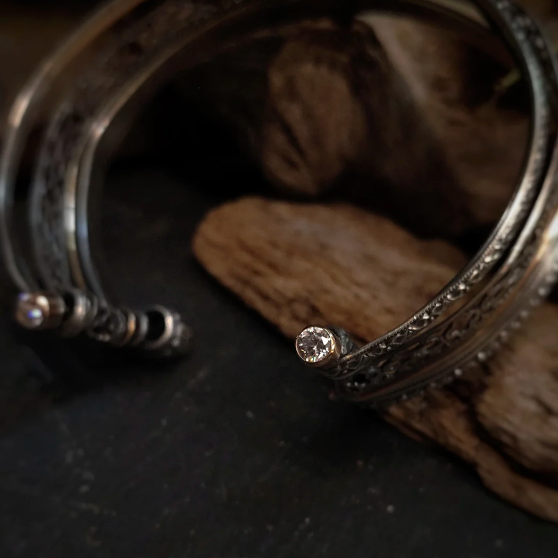 Mixed Metal Stack Bracelet