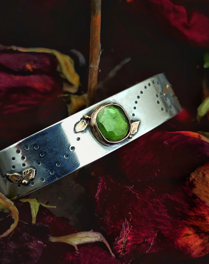 Green Tourmaline Bracelet