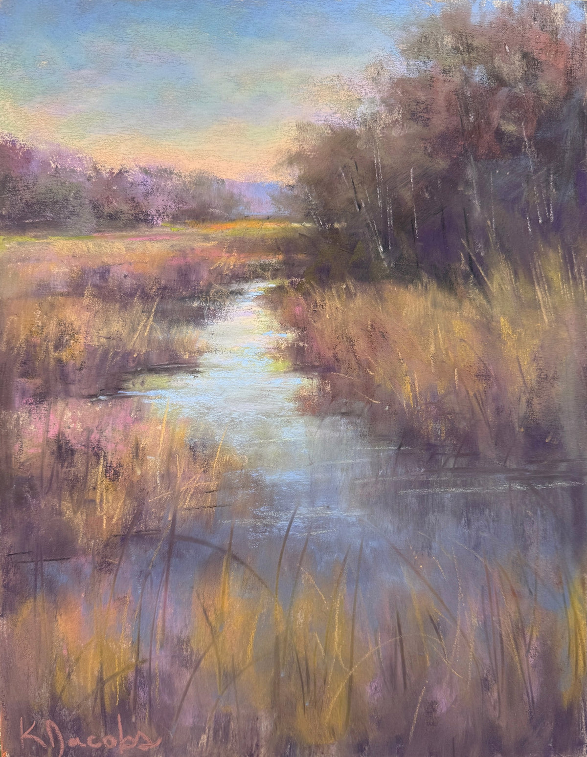 Tidal Creek Evening