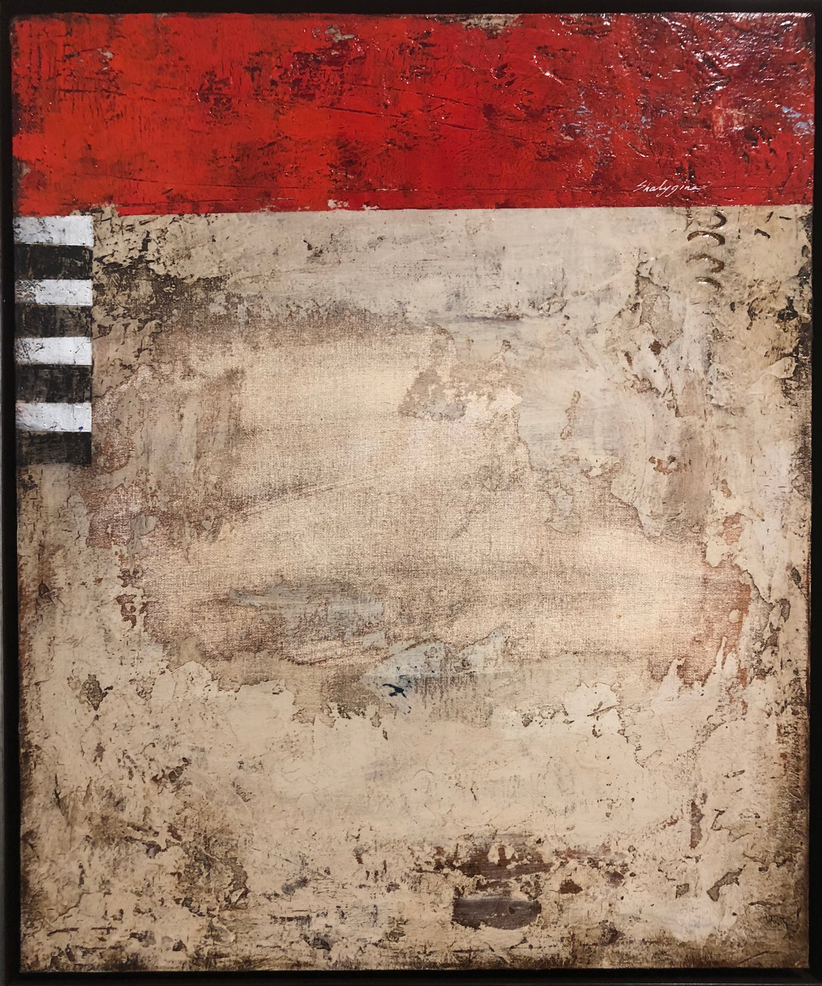 Serendipity II of Diptych