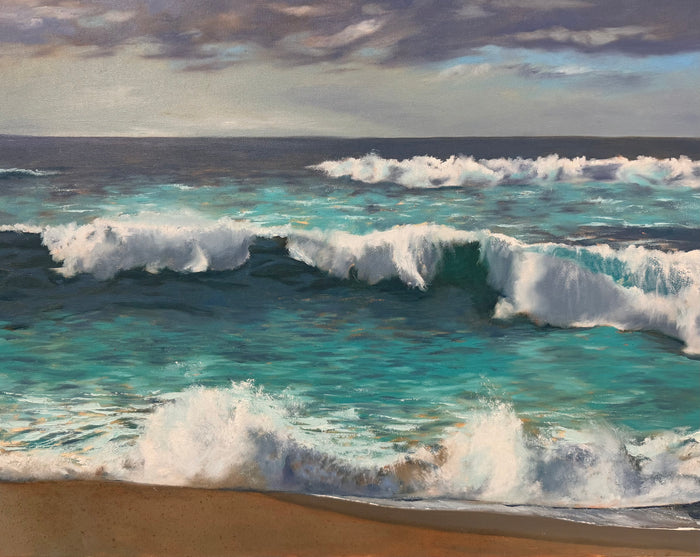 Between Swell and Sky