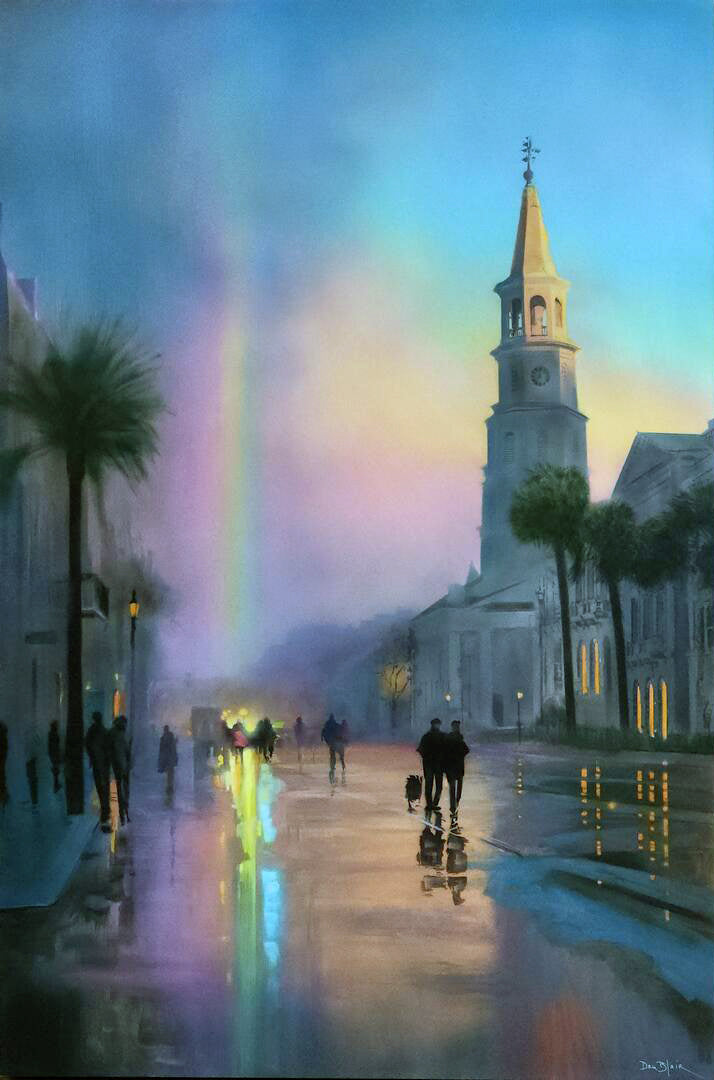 Reflections on Broad Street
