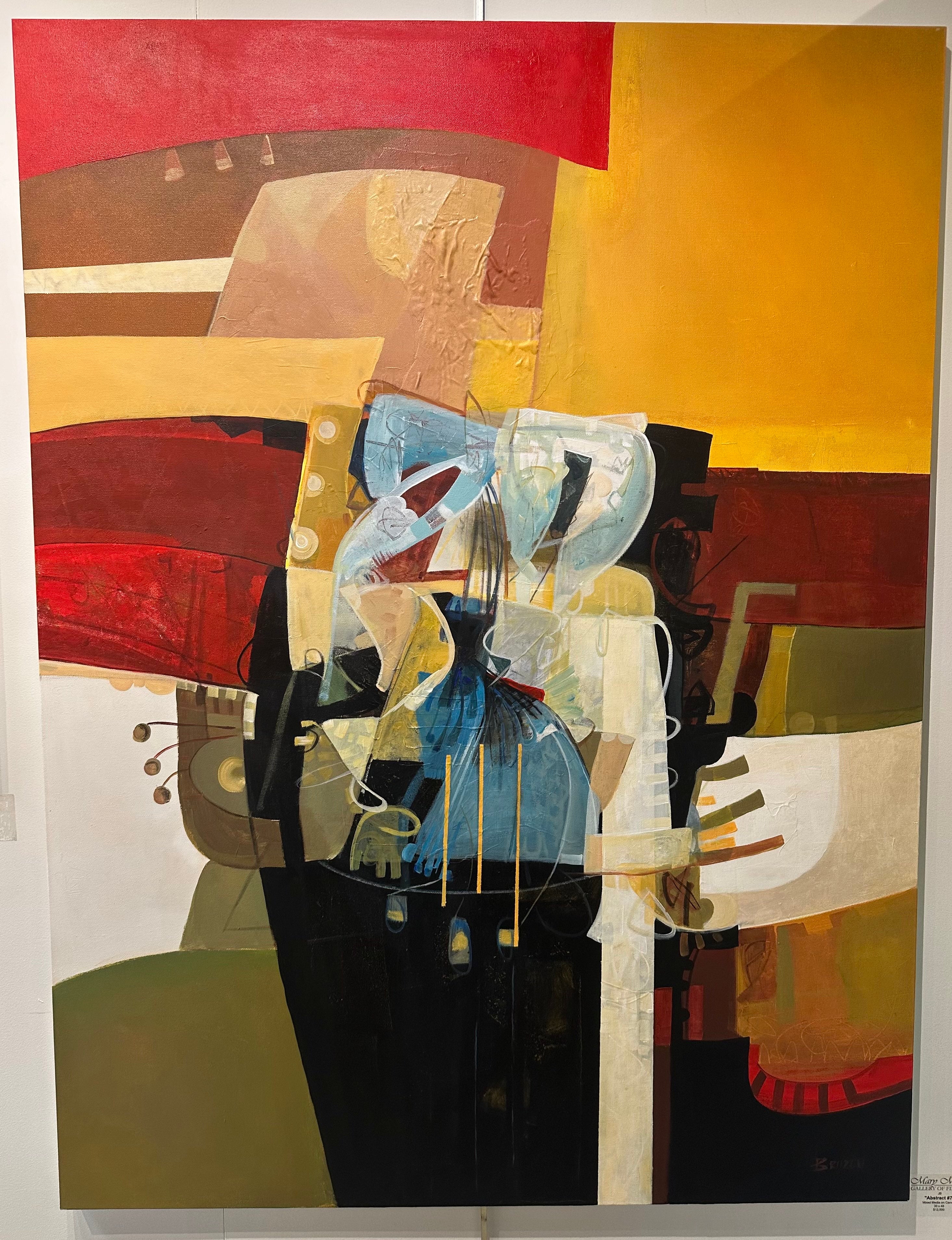 "Abstract #7" by Jose Bruzon