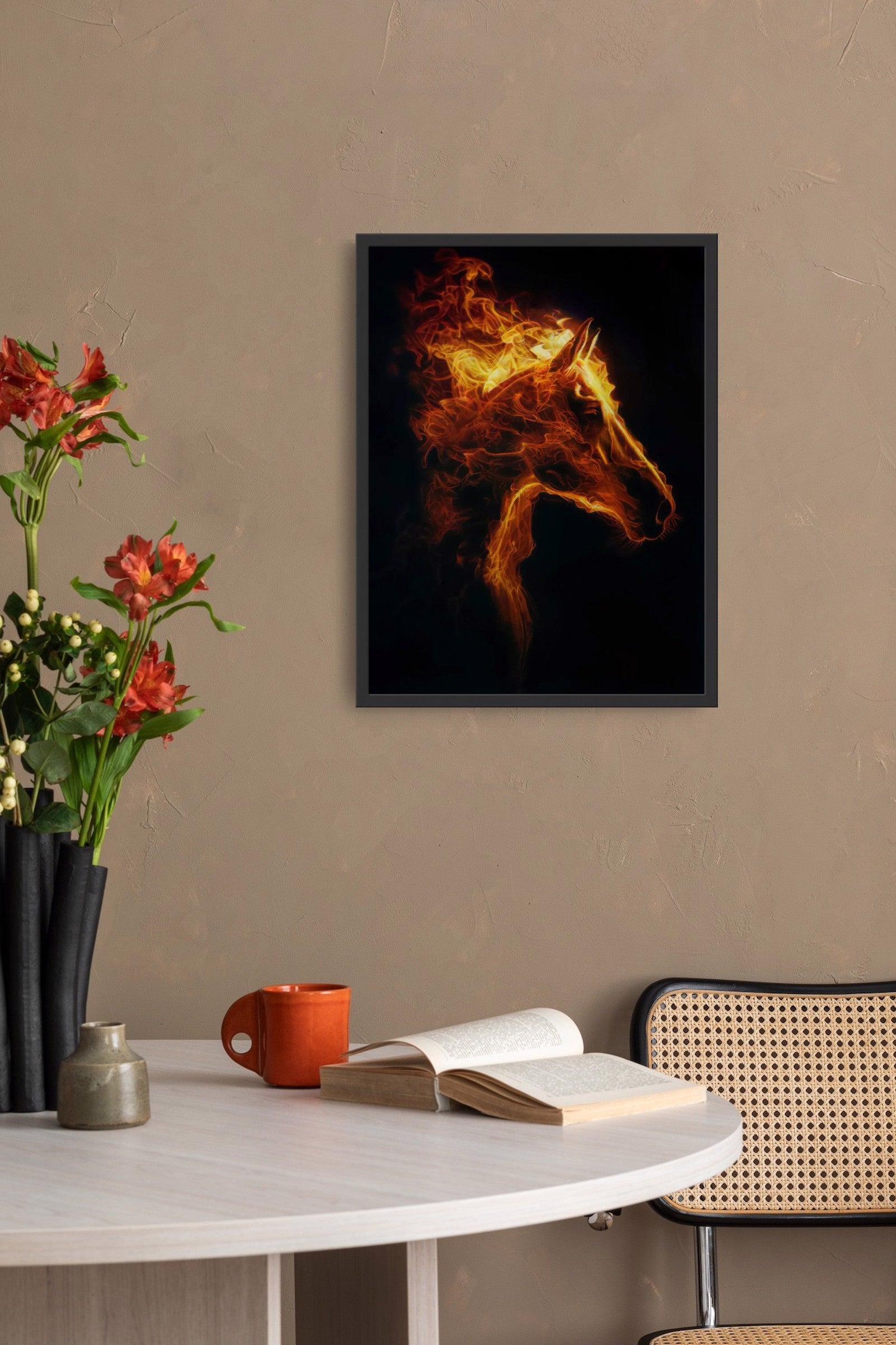 the fire horse by dru blair