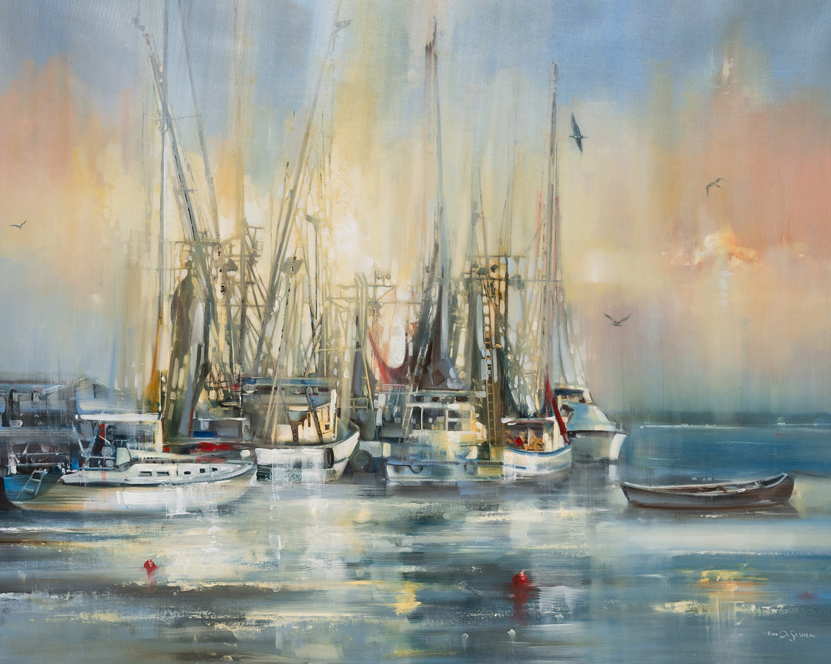 South Carolina Fishing Boats