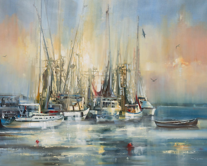 South Carolina Fishing Boats