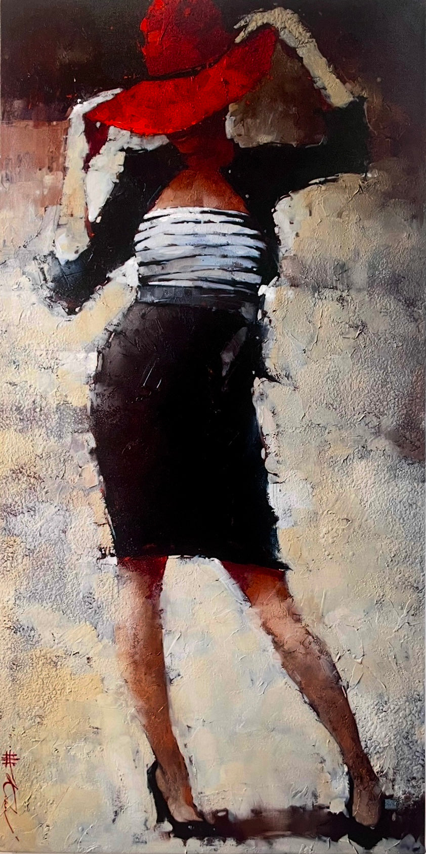 With a Character by Andre Kohn