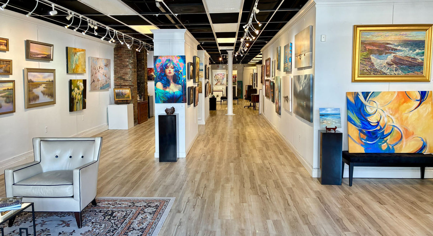 Voted Best Gallery in South Carolina since 2013.