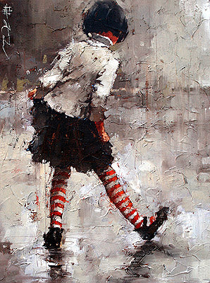 "Dancing in the Rain" GICLEE by Andre Kohn