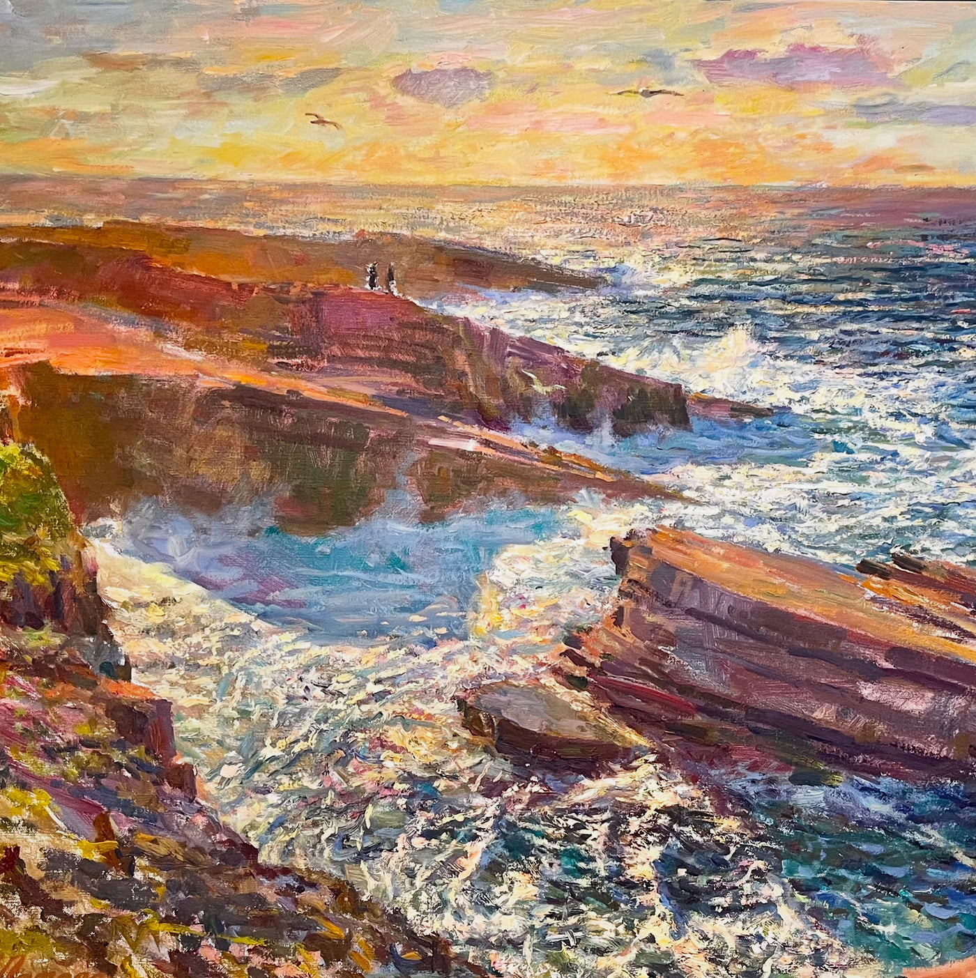 Sunset, Bridges of Ross