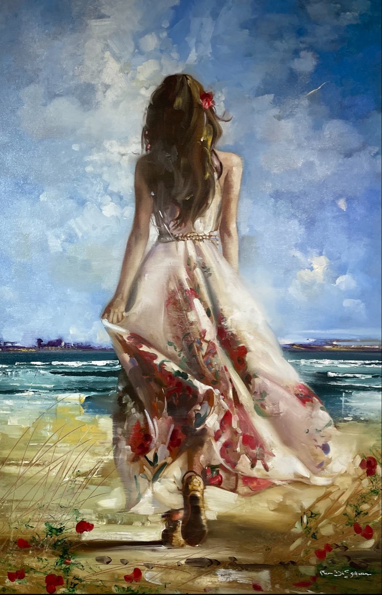 Spring Walk by Ron Di Scenza