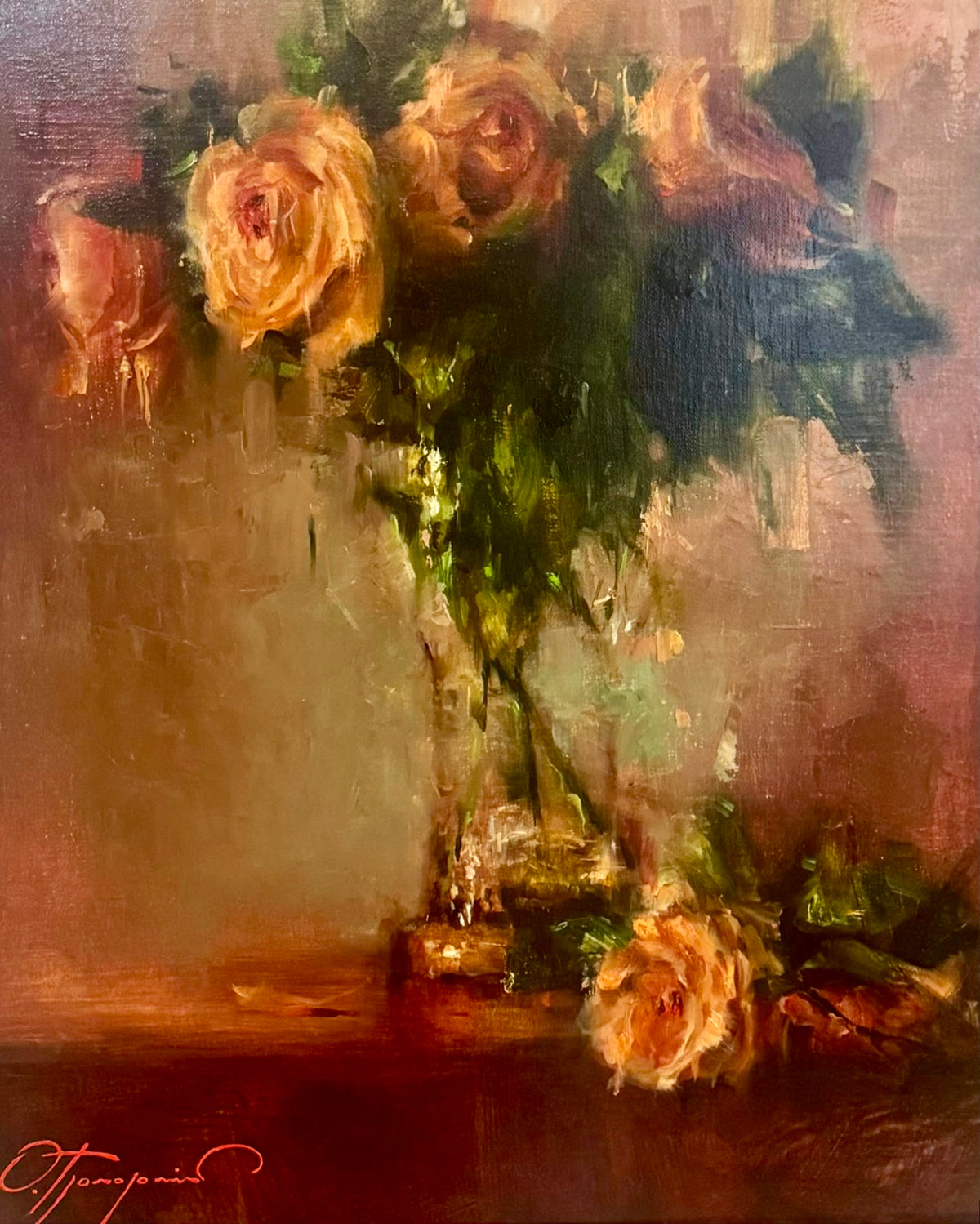 Bouquet of Roses by Oleg Trofimov
