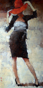 "With a Character" GICLEE