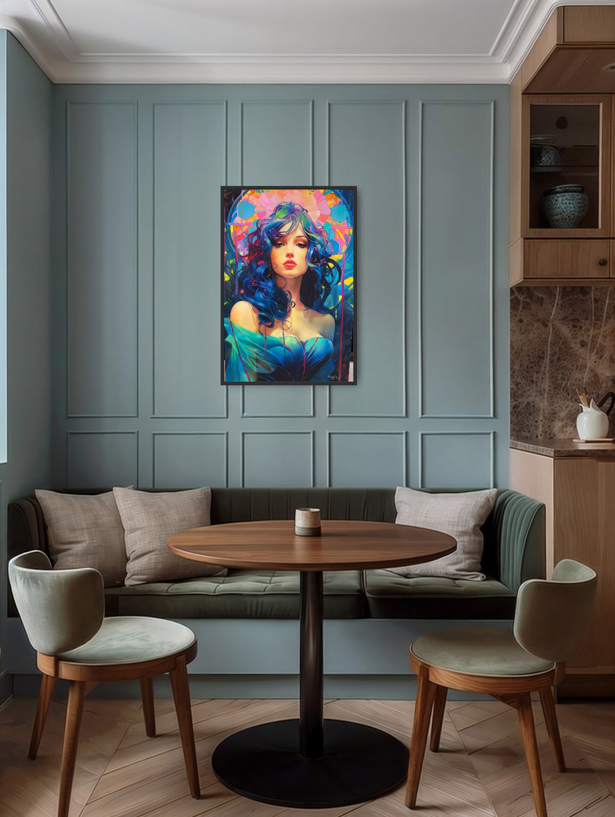 the girl beneath the glass sky by dru blair
