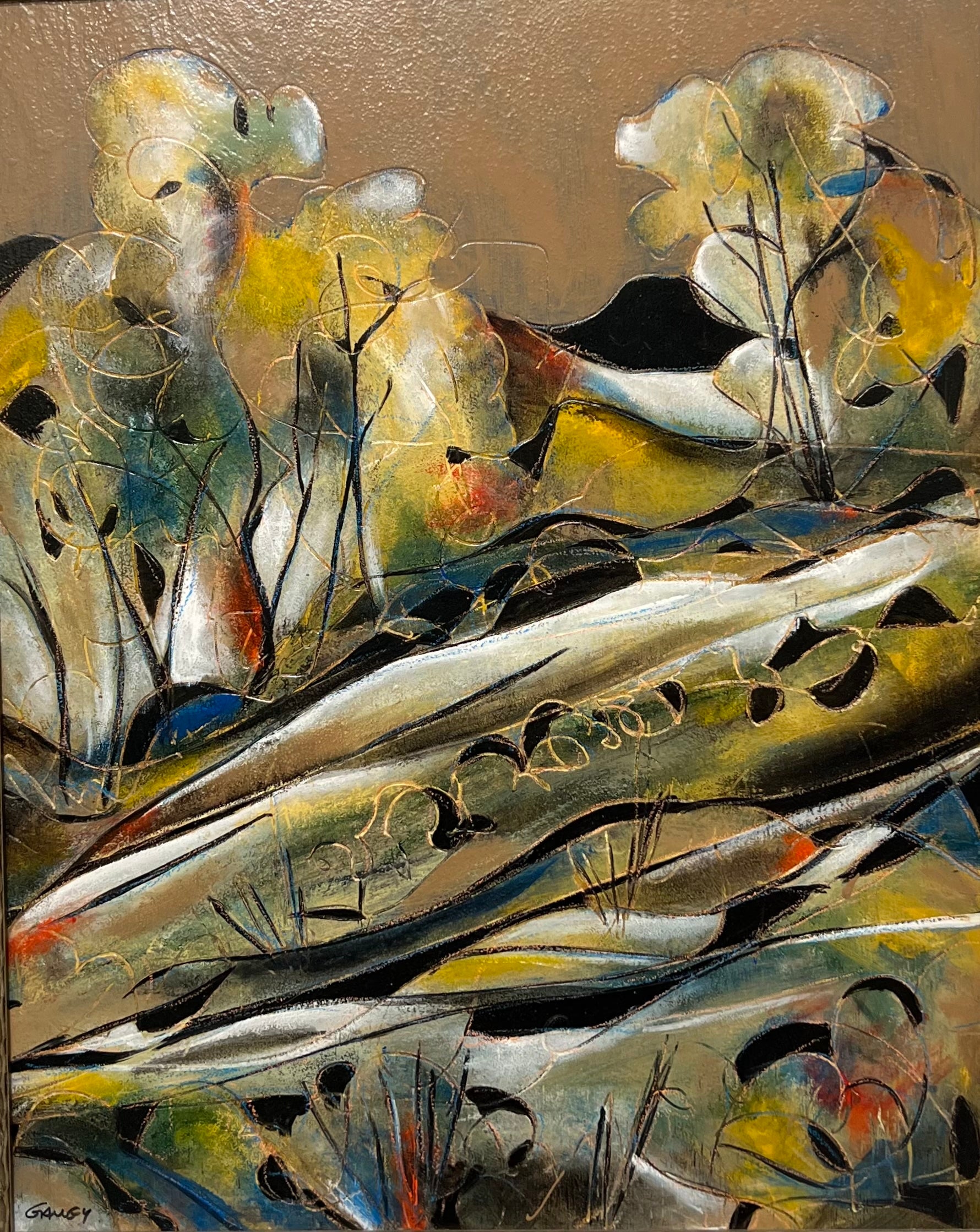 Paysage Doux by Jean Claude Gaugy