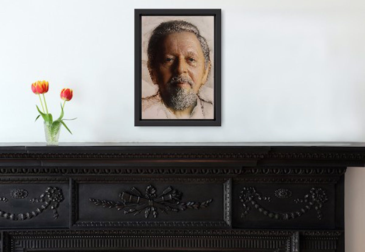 portrait of richard schmid by dru blair