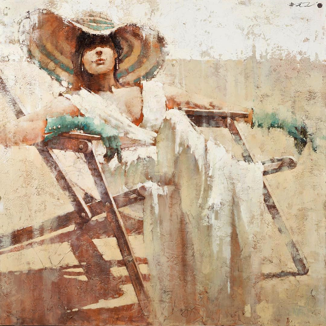 "Rhapsody on the theme of Turquoise" GICLEE by Andre Kohn