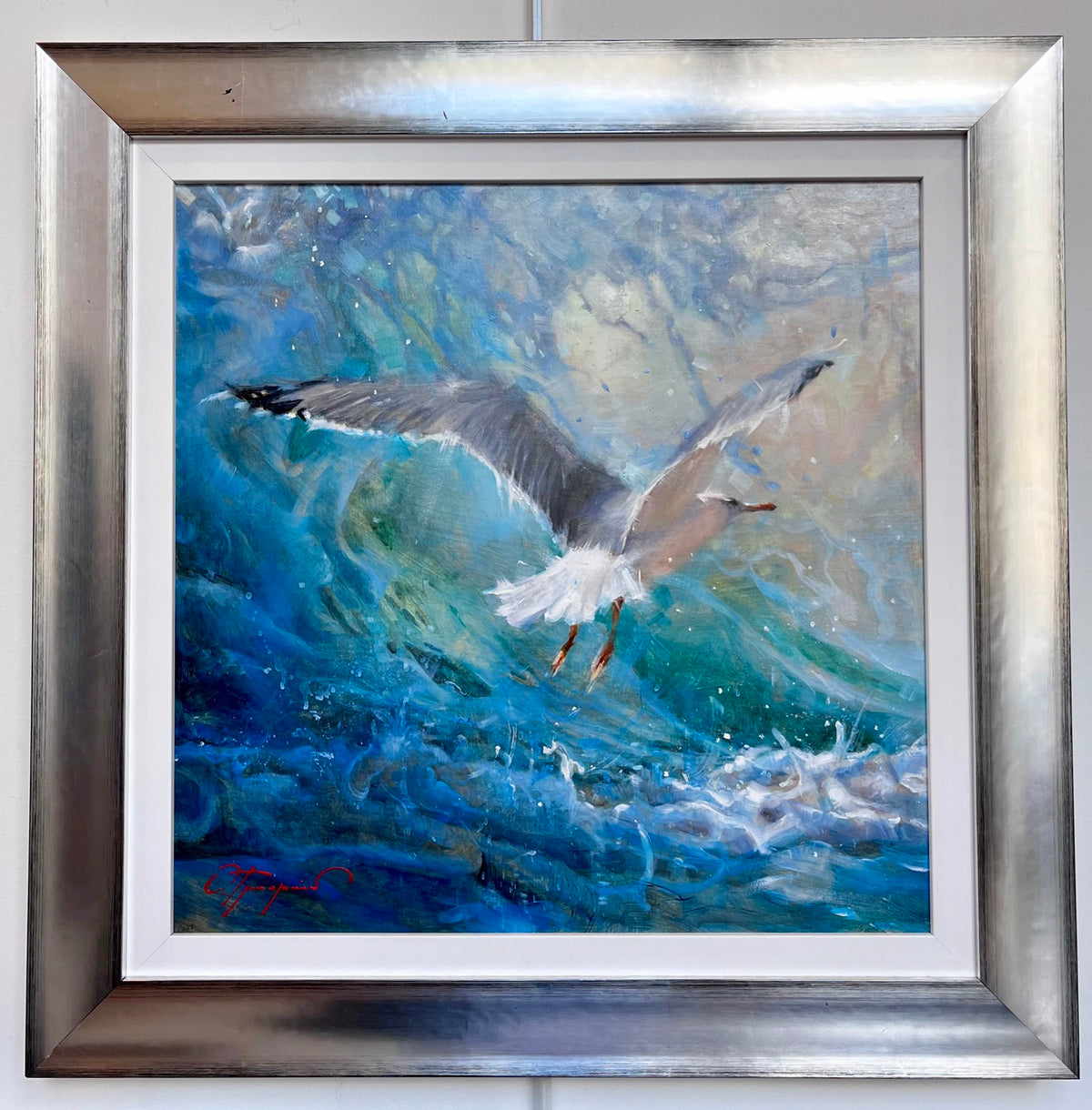 gull by oleg trofimov