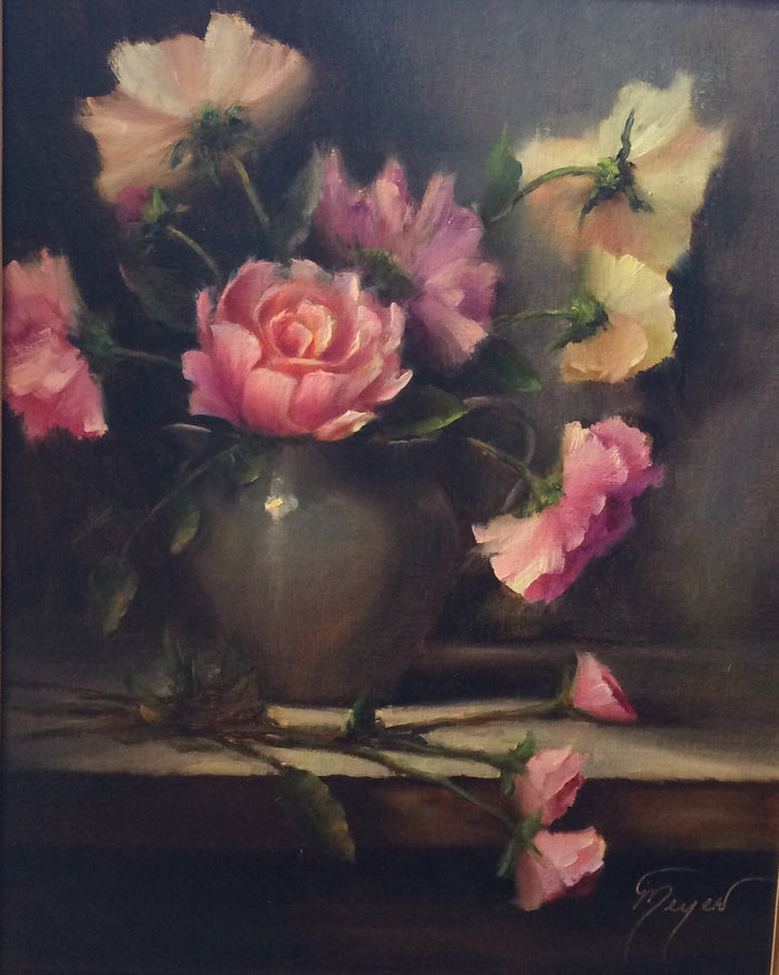 Dancing Peonies