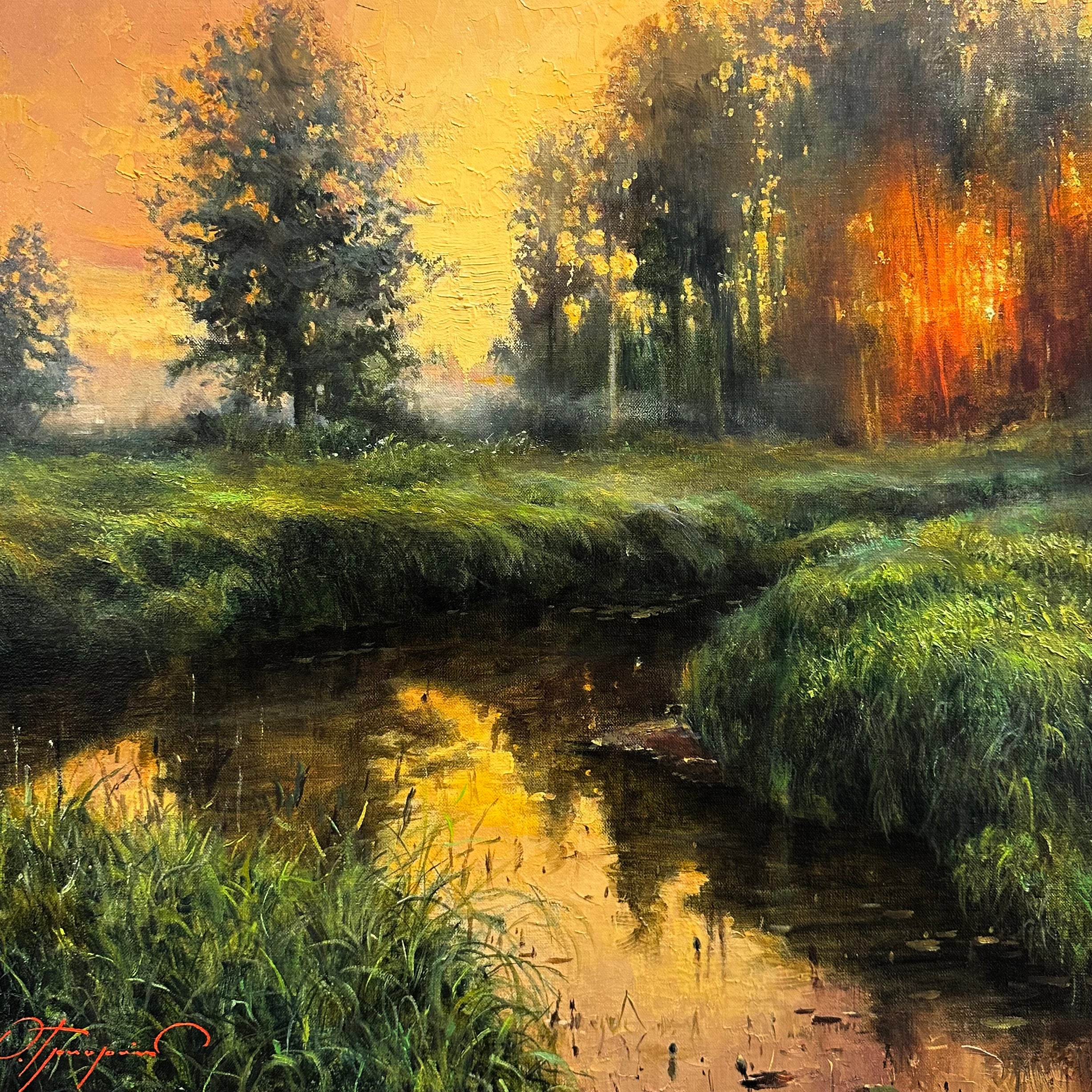 Silent River by Oleg Trofimov