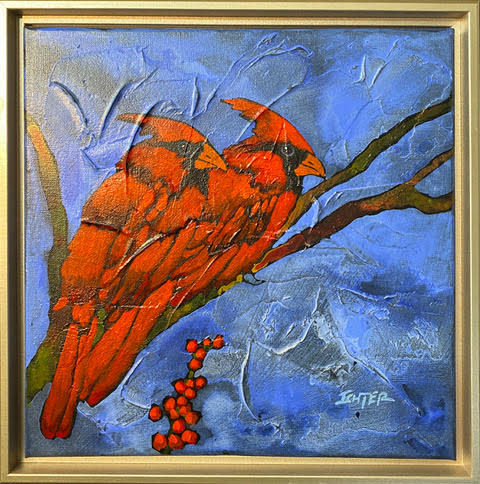 Pair of Cardinals